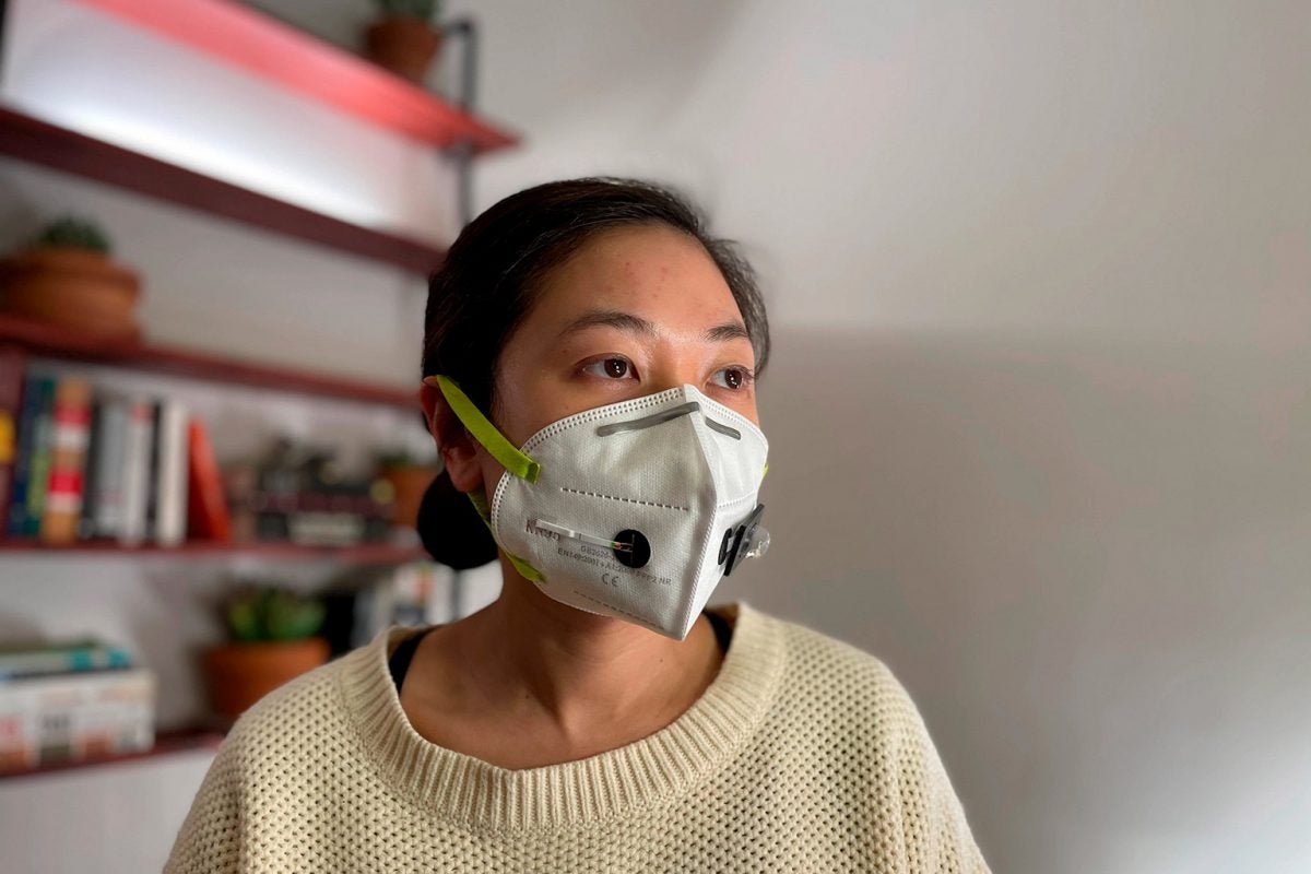 تحقیق روی ماسک خودکار برای تسهیل تنفس