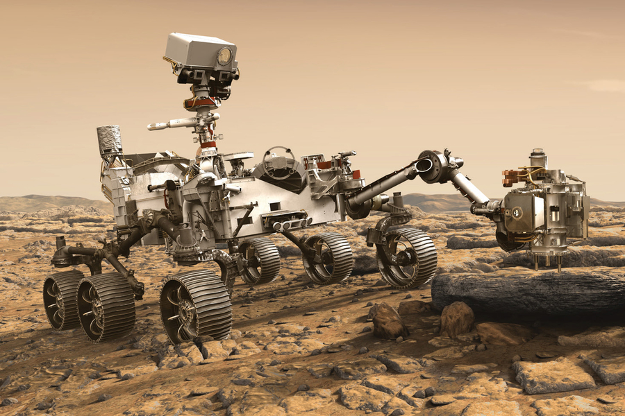 ناسا از صداهای ضبط‌ شده مریخ می‌گوید