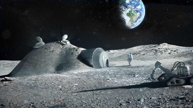 برخورد موشک اسپیس‌ ایکس با ماه