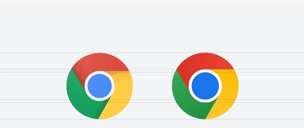 تغییر لوگوی گوگل کروم (Google Chrome) پس از هشت سال