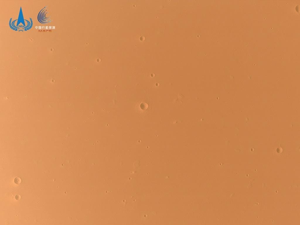  مریخ‌نورد چینی تصاویر جدیدی از سیاره سرخ ارسال کرد