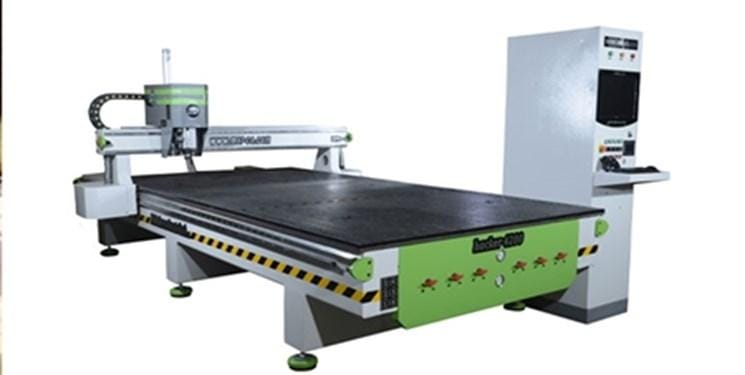 دستگاه همزمان برش و تراش چوب و سنگ در کشور بومی سازی شد