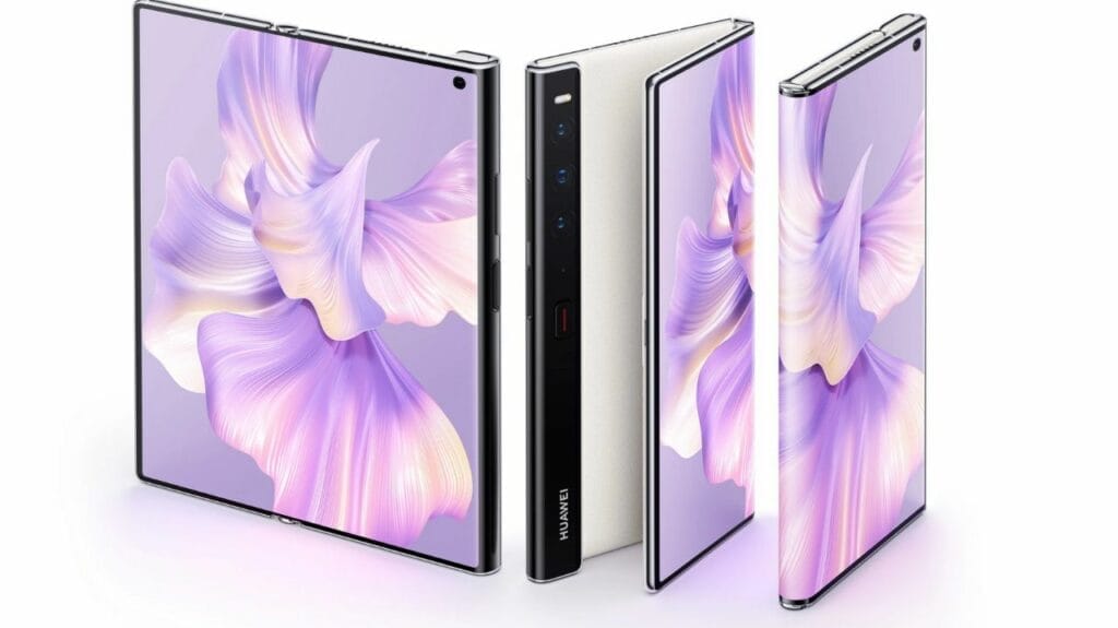گوشی تاشوی هواوی میت Xs 2 با قیمت پایه 1500 دلار معرفی شد
