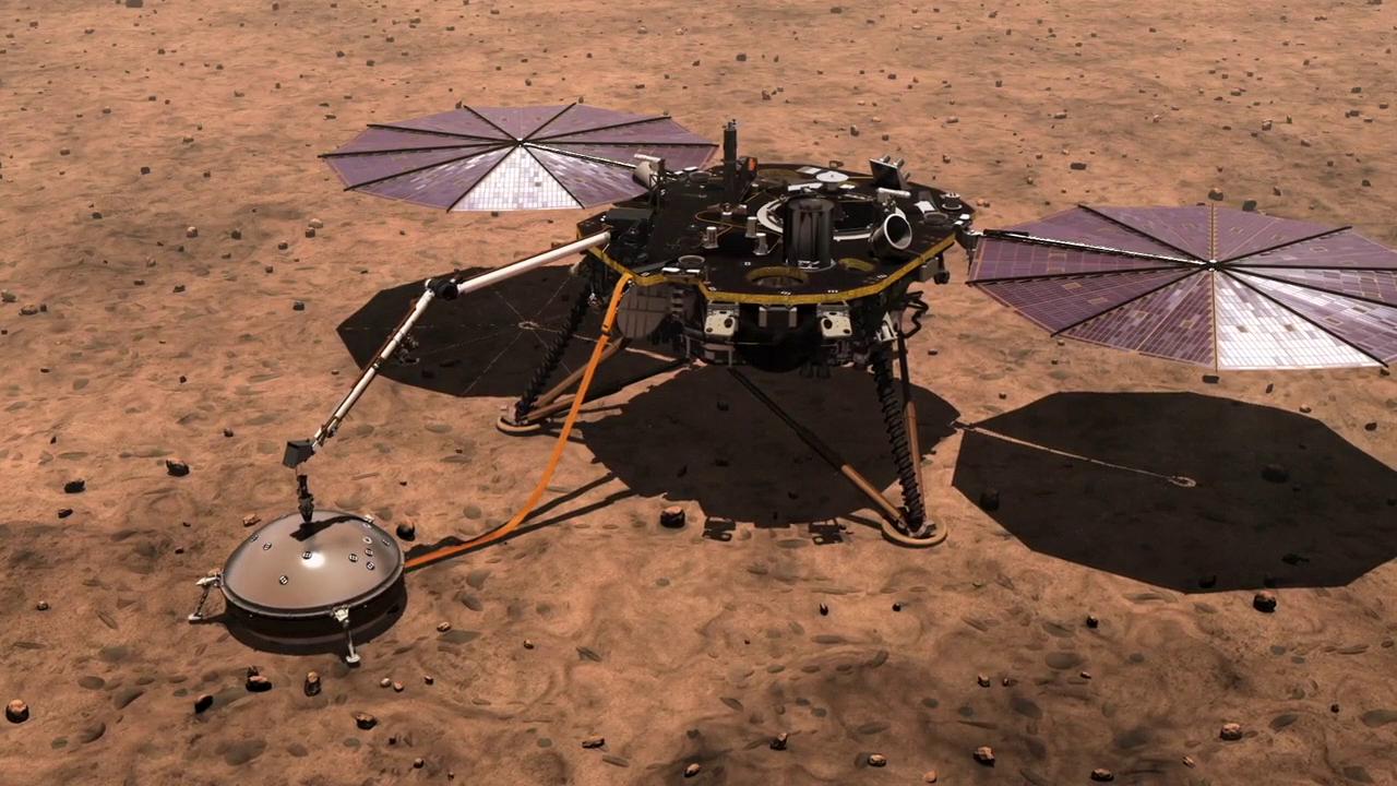 سازمان هوانوردری آمریکا در اطلاعیه‌ای اعلام کرد که کاوشگر مریخی ناسا توانسته بزرگترین زمین‌لرزه سیاره سرخ را شناسایی کند