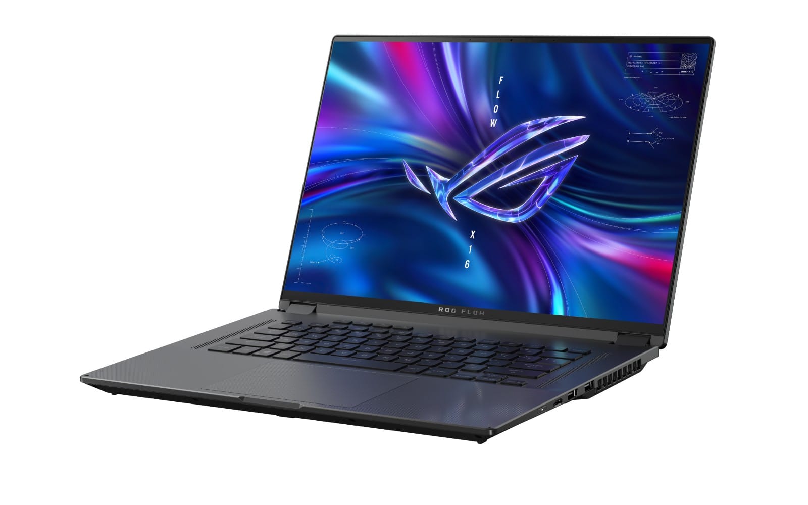 لپ تاپ گیمینگ ROG Flow X16 ایسوس معرفی شد