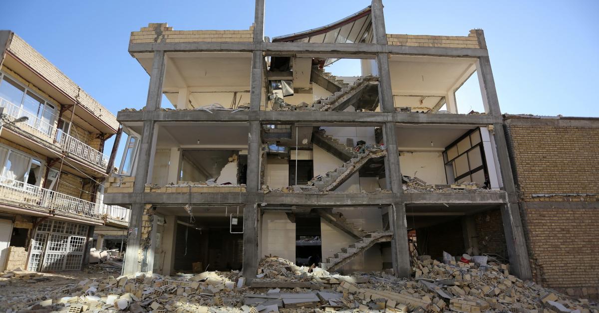 زلزله در اردیبهشت ماه 529 بار ایران را لرزاند