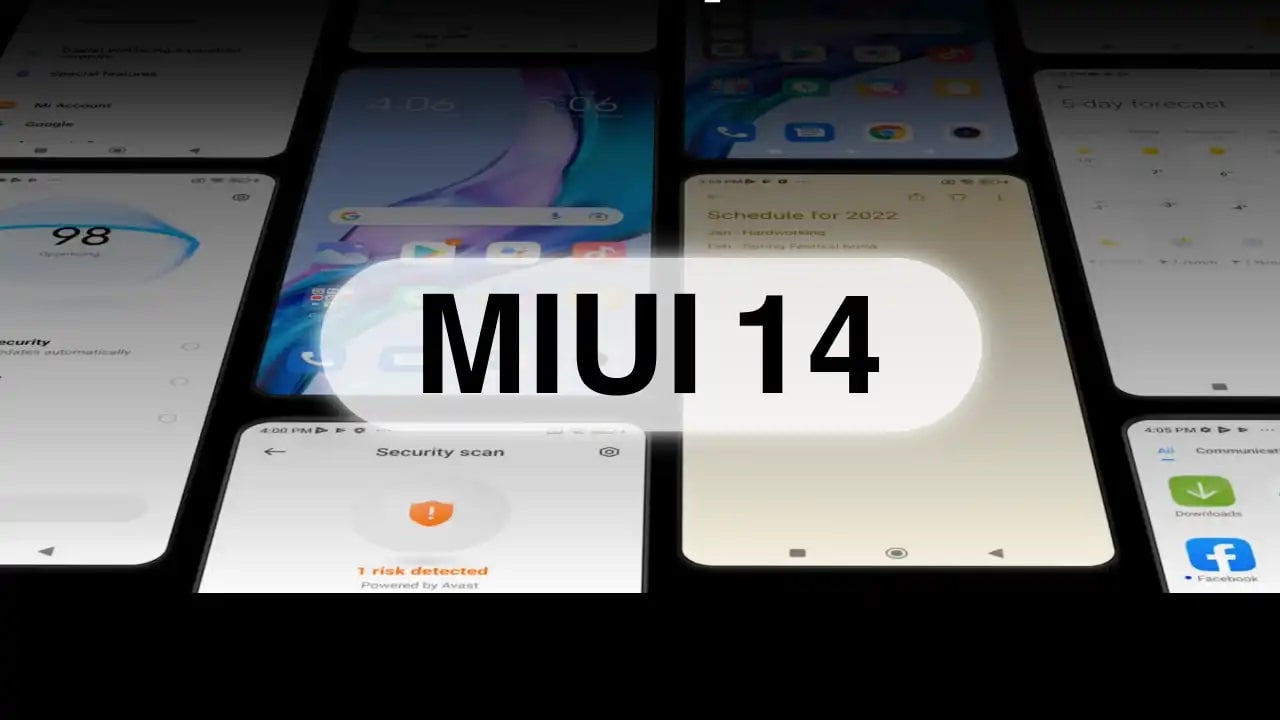 شیائومی به زودی رابط کاربری MIUI 14 را معرفی می‌کند