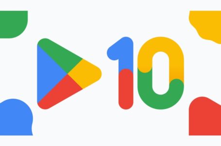 لوگوی گوگل پلی به مناسبت ۱۰ سالگی این فروشگاه تغییر پیدا کرد