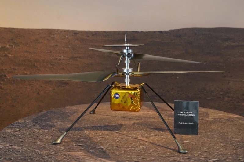 ناسا برای کشف نشانه‌های از حیات در مریخ، دو هلی‌کوپتر به سیاره سرخ ارسال می‌کند