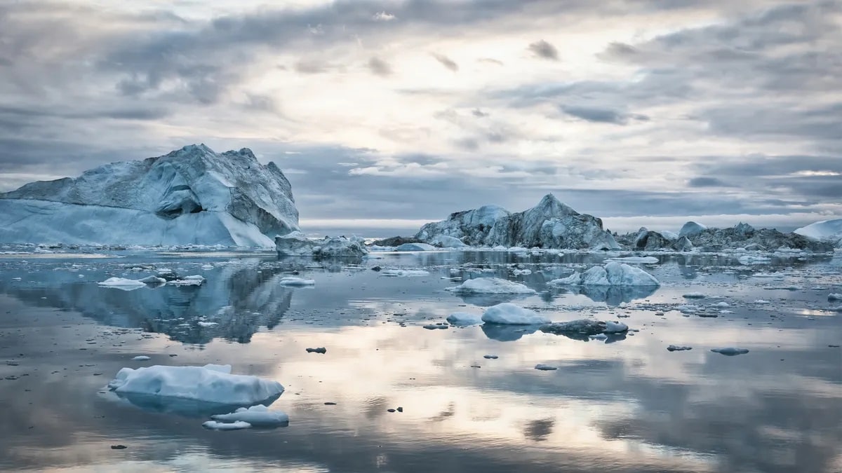 قطب شمال با سرعت بیشتری نسبت به سایر مناطق در حال گرم شدن است