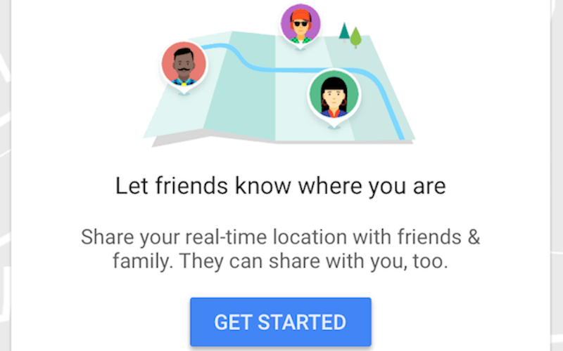 گوگل مپس قابلیت Real-Time Location Sharing را برای کاربران ایرانی فعال کرد