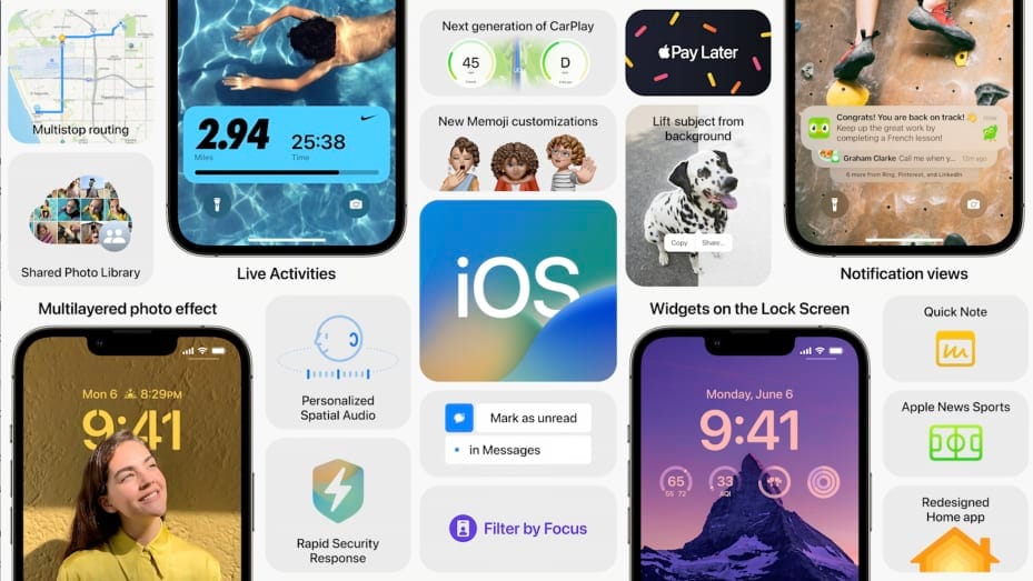 اپل بروزرسانی iOS 16.1 را با قابلیتهای جدید منتشر کرد