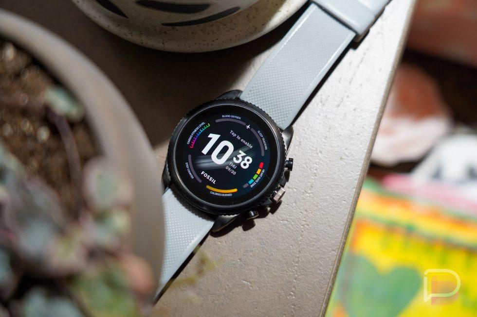 فسیل از اولین ساعت هوشمند خود با سیستم عامل Wear OS 3 رونمایی کرد