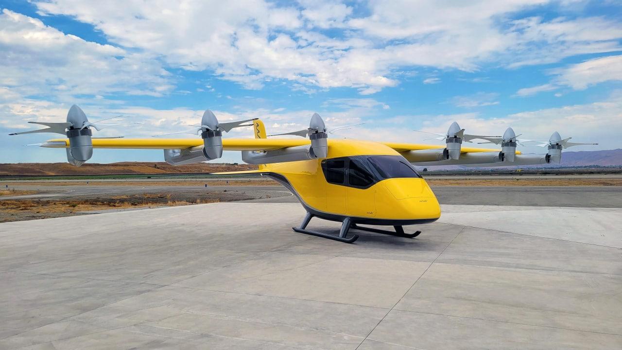 تاکسی هوایی خودران Wisk Aero با سرعتی بیش از 200 کیلومتر بر ساعت معرفی شد