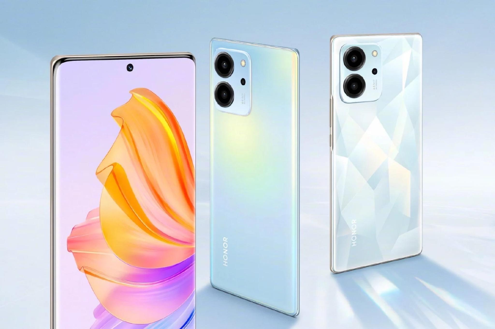 گوشی‌‌های سری آنر 80 با دوربین 160 مگاپیکسلی معرفی شدند