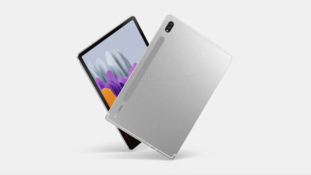 سامسونگ به زودی از تبلت گلکسی تب S8 FE رونمایی خواهد کرد