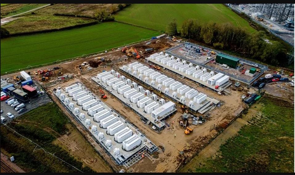 آغاز به کار بزرگترین سیستم باتری ذخیره کننده انرژی در اروپا