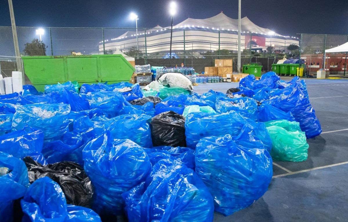 بازیافت 80 درصد از زباله‌های جام جهانی 2022 قطر