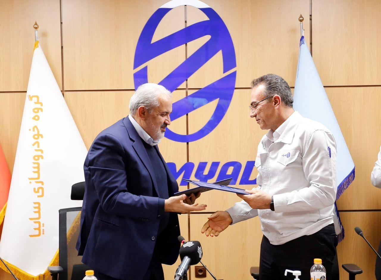 اولین وانت برقی کشور با همکاری ساپیا و مپنا تولید میشود