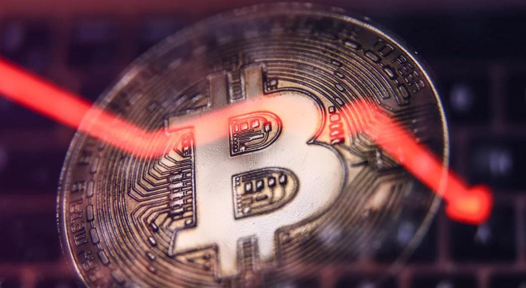 پیش‌بینی نگران‌کننده از آینده بیت کوین؛ سقوط به کانال 5000 دلاری