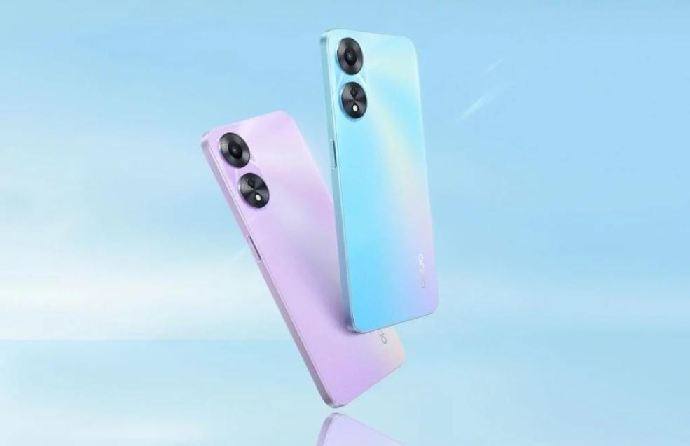 گوشی اوپو A58x 5G با دوربین دوگانه و نمایشگر 90 هرتزی معرفی شد