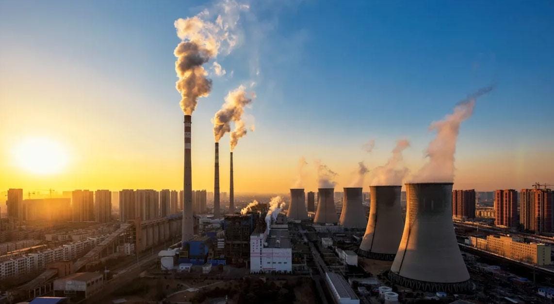 سیستم جدید چین برای کاهش آلودگی نیروگاه‌های برق