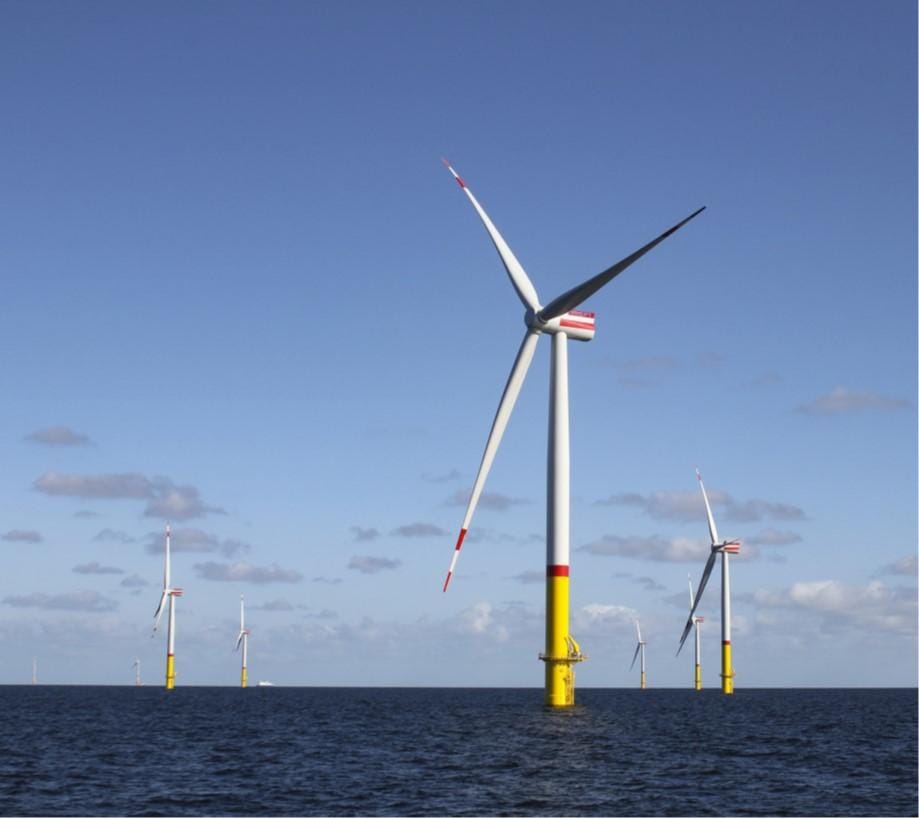 بزرگترین توربین بادی دریایی در چین رونمایی شد