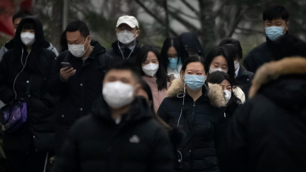 جولان کرونا در چین؛ 60 هزار نفر در یک ماه جان خود را از دست داد‌ه‌‌اند