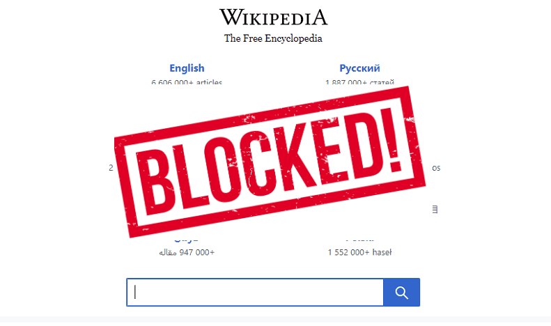ویکی پدیا در کشور پاکستان فیلتر شد