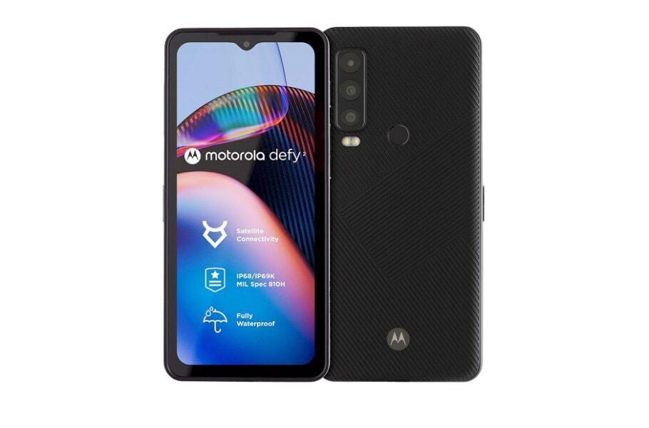 موتورولا از گوشی جان سخت 2 Defy با پشتیبانی از ارتباط ماهواره‌ای دو طرفه رونمایی کرد