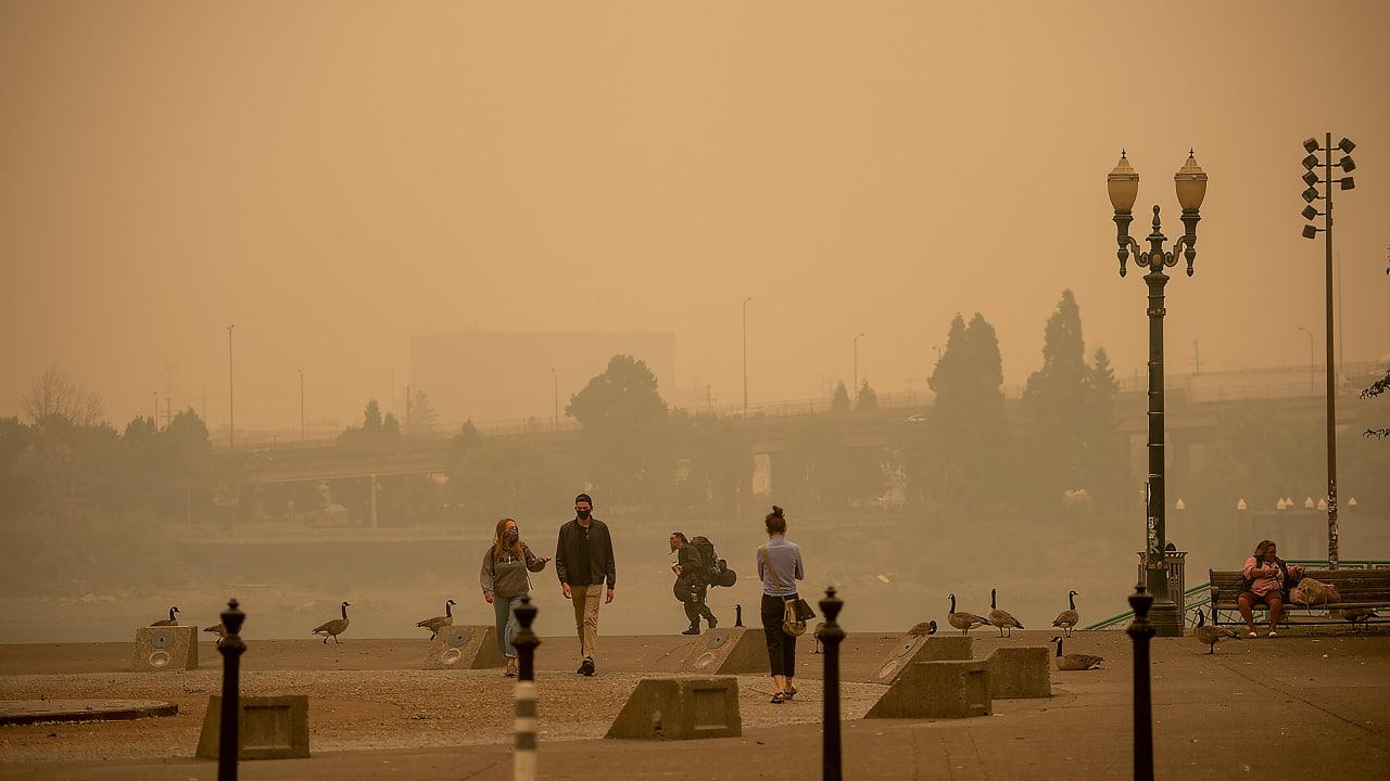 حدود 99 درصد از جمعیت جهان هوای آلوده تنفس می‌کنند