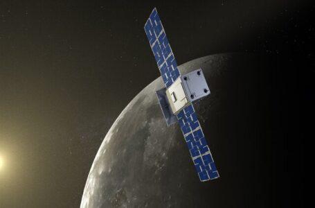 ماهواره کپستون اولین عکس فضایی خود از ماه را گرفت