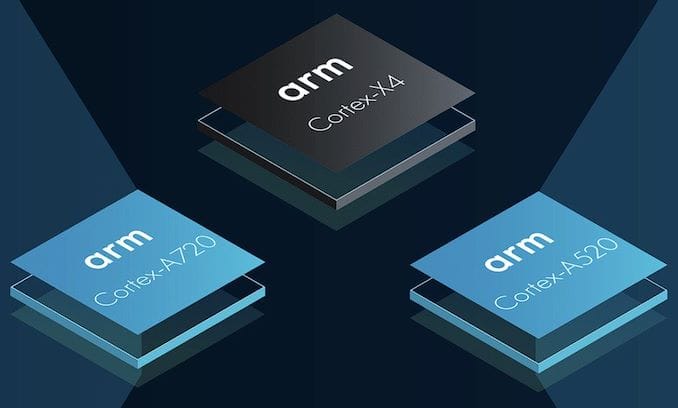 شرکت Arm از هسته‌های 64 بیتی جدید خود رونمایی کرد