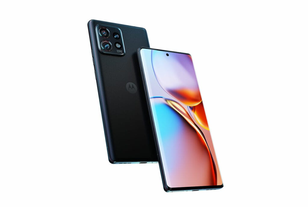 گوشی موتورولا اج ۴۰ با تراشه دایمنسیتی ۸۰۲۰ رونمایی شد