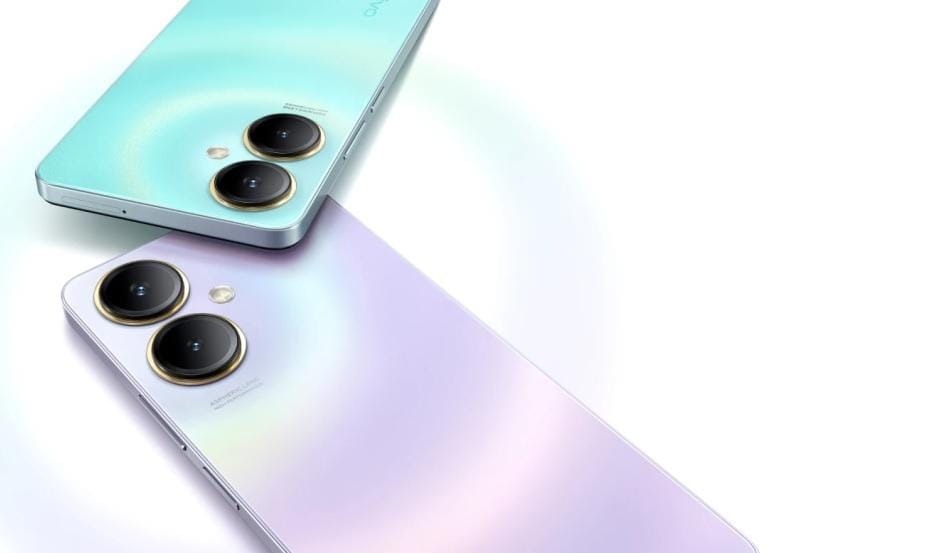 ویوو از سری گوشی‌های +Vivo Y35 با  دایمنسیتی 6020 رونمایی کرد.