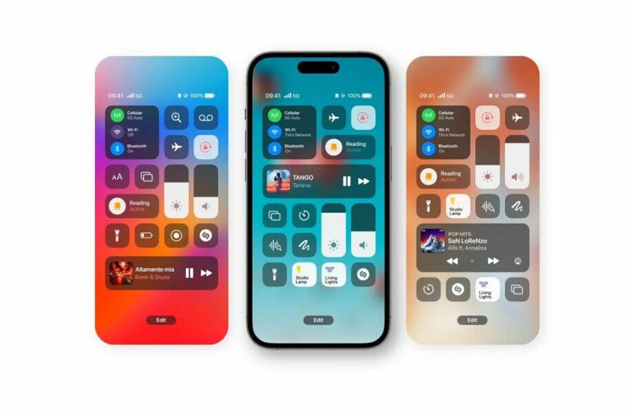 طرحی مفهمومی از سیستم عامل iOS با قابلیت های جدید منتشر شد