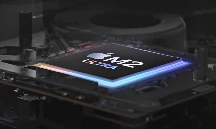 تراشه M2 اولترا اپل با 76 هسته گرافیکی معرفی شد