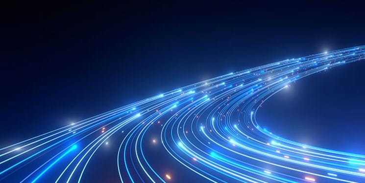 سرعت انتقال پیام با فیبر نوری 17 میلیون برابر شد