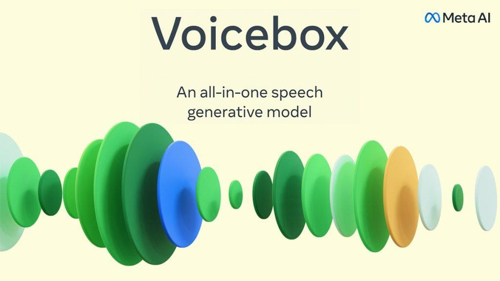 متا برای تبدیل متن به صدا، از هوش مصنوعی Voicebox رونمایی کرد