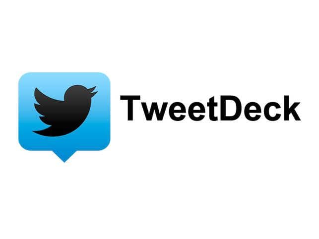 دسترسی به TweetDeckتنها در در صورت خرید اشتراک در دسترس خواهد بود
