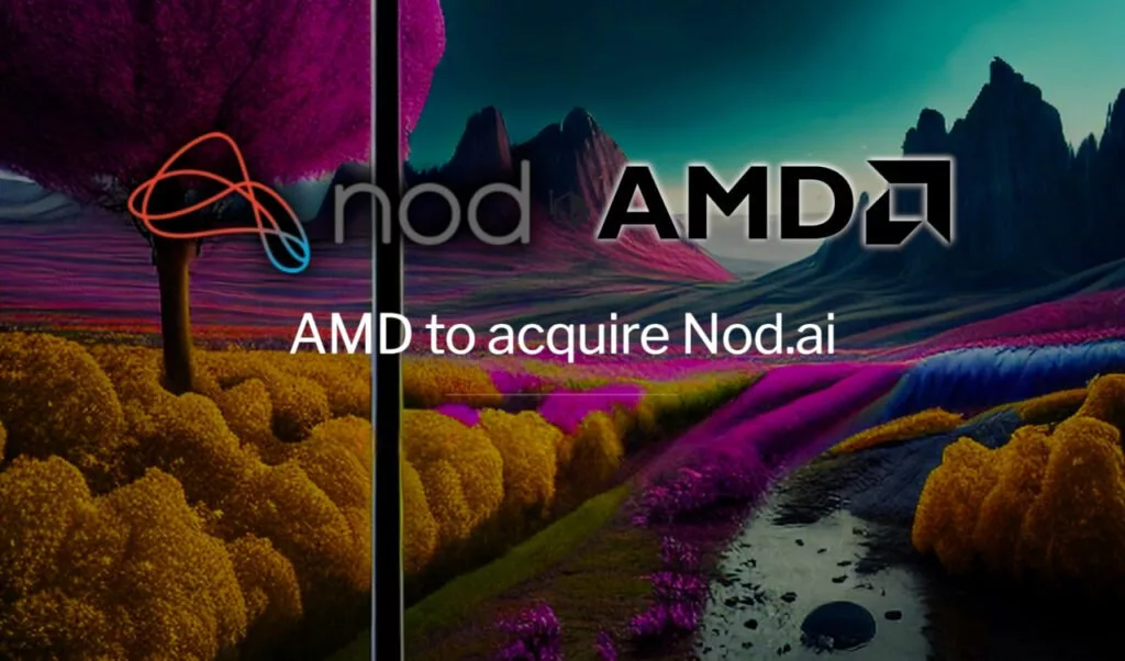 شرکت AMD قصد دارد پلتفرم Nod.ai را برای پیشرفت منابع هوش مصنوعی خود خریداری کند