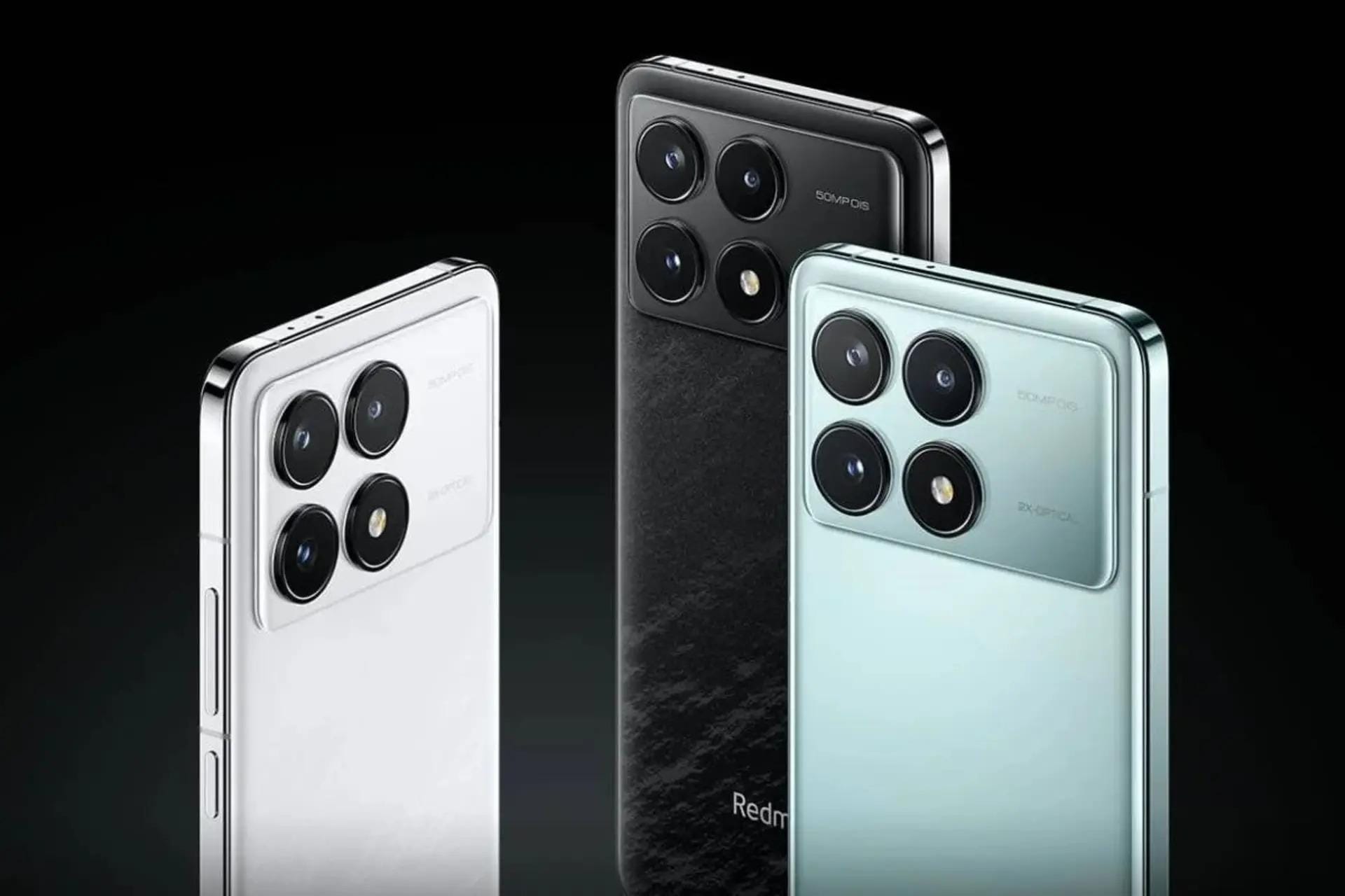 فروش Redmi K70 در دو هفته به بیش از یک میلیون دستگاه رسید