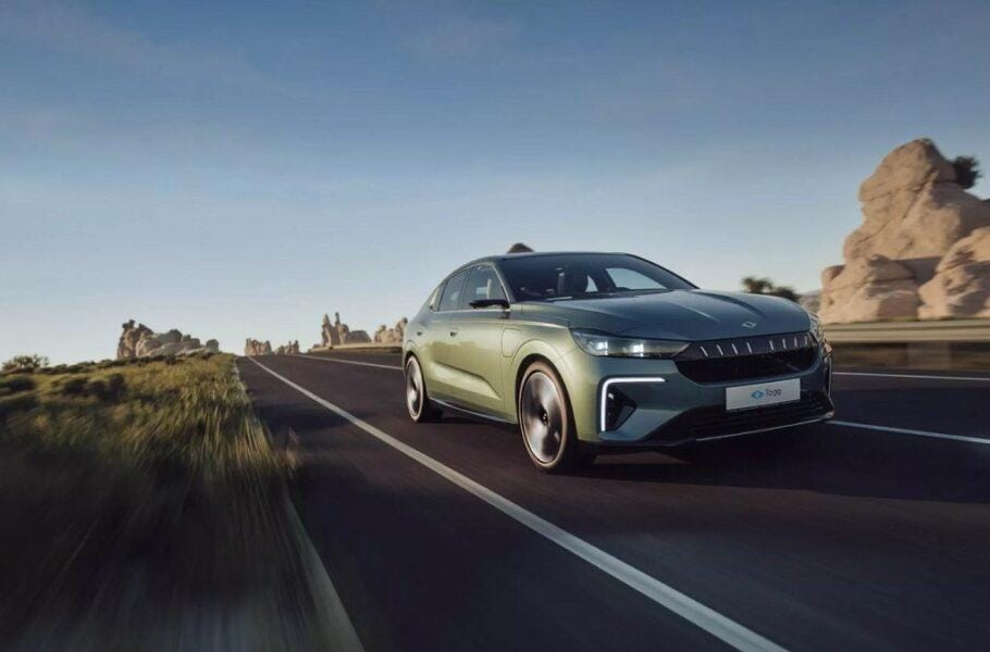 دومین خودروی ملی ترکیه در نمایشگاه CES 2024 معرفی شد