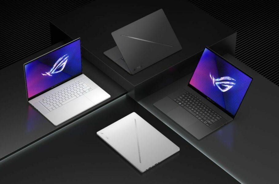 رونمایی ایسوس از لپ‌تاپ‌های ROG Zephyrus G14 و G16 با پردازنده‌های جدید اینتل و AMD