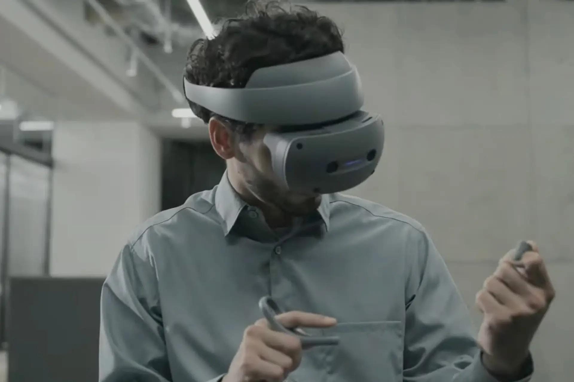 هدست واقعیت ترکیبی سونی رونمایی شد؛ ویژن پرو برای تولیدکنندگان محتوا