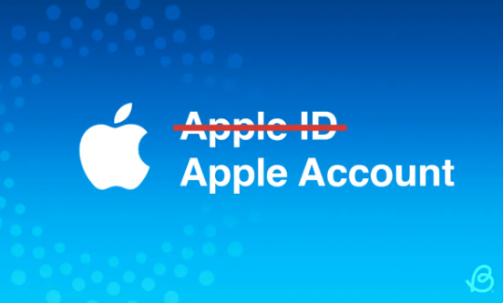 تغییر Apple ID به Apple Account