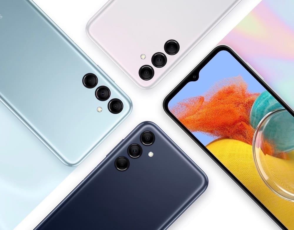 سامسونگ از گلکسی M15 با باتری 6000 میلی آمپر رونمایی کرد.