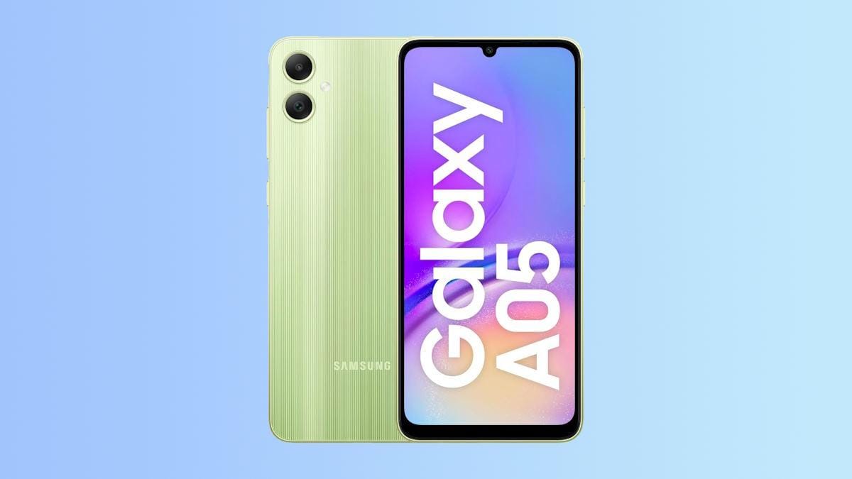 به‌روزرسانی One UI 6.1 برای Galaxy A05 منتشر شد